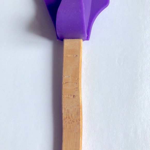 Silicone Spatula w/ Grip Holder Large Tip - Picture 10 of 14